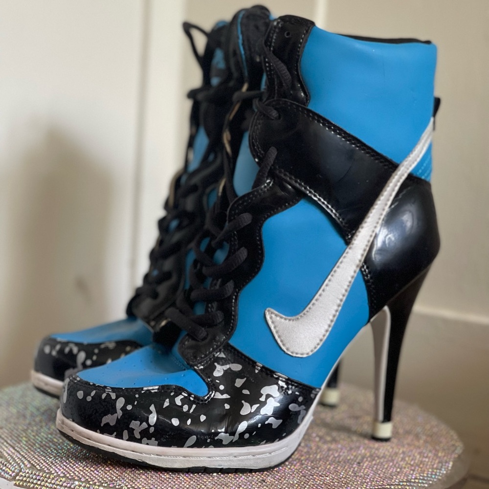 Nike inspired high heels (RARE)